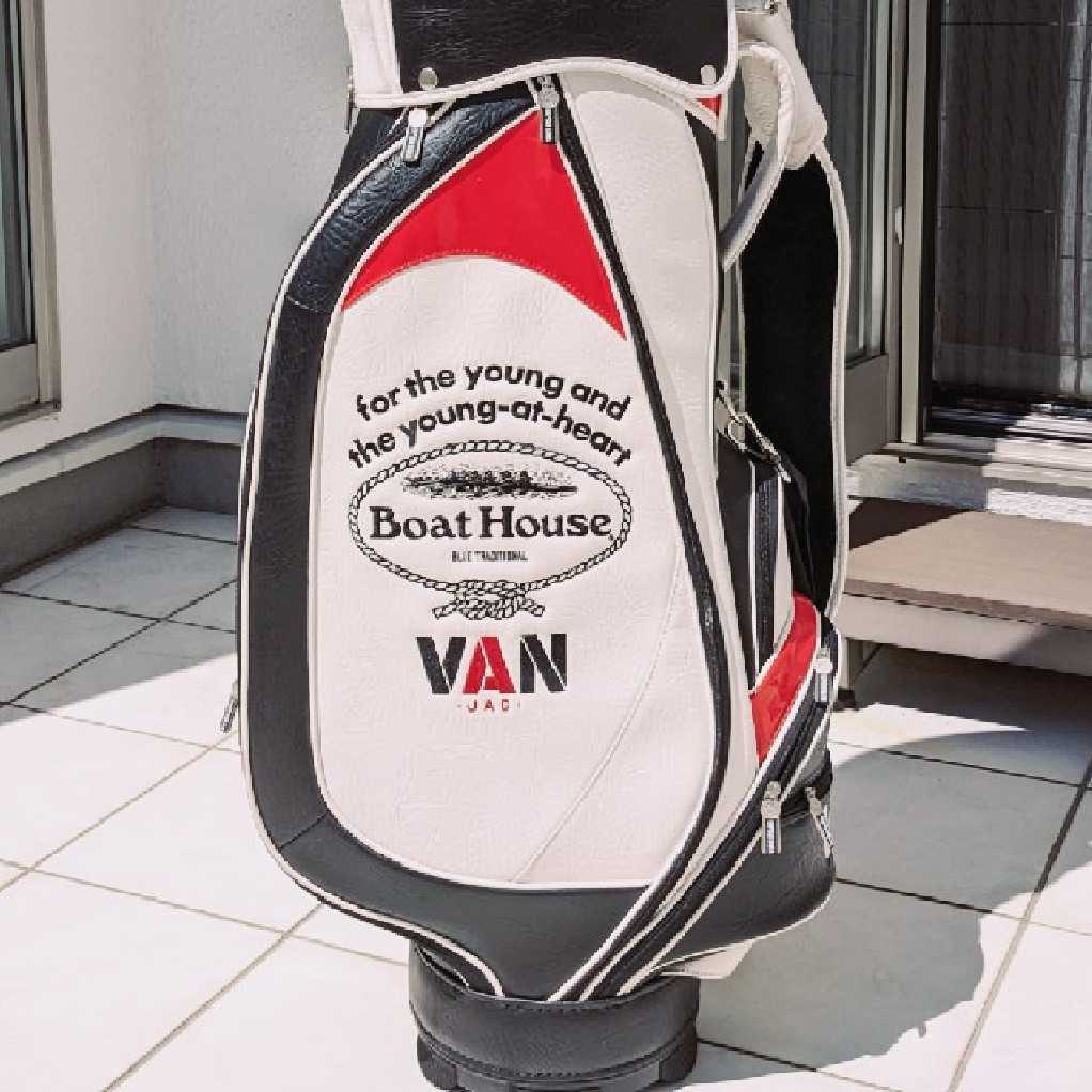 Yahoo!オークション - ヘッドカバー付 VAN JAC & BOATHOUSE Yahoo!オークション - ヘッドカバー付 VAN JAC & BOATHOUSE