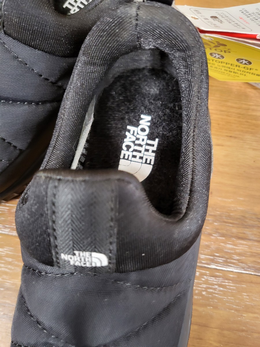 NORTH FACE　ノースフェイス　キッズ　スリッポン　スニーカー　防寒