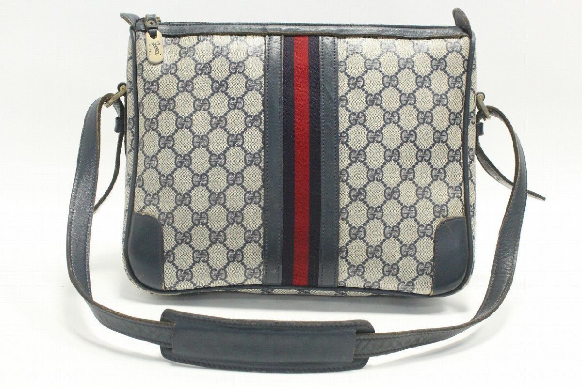 1円 GUCCI グッチ オールドグッチ シェリーライン ヴィンテージ 1円 GUCCI グッチ オールドグッチ シェリーライン ヴィンテージ