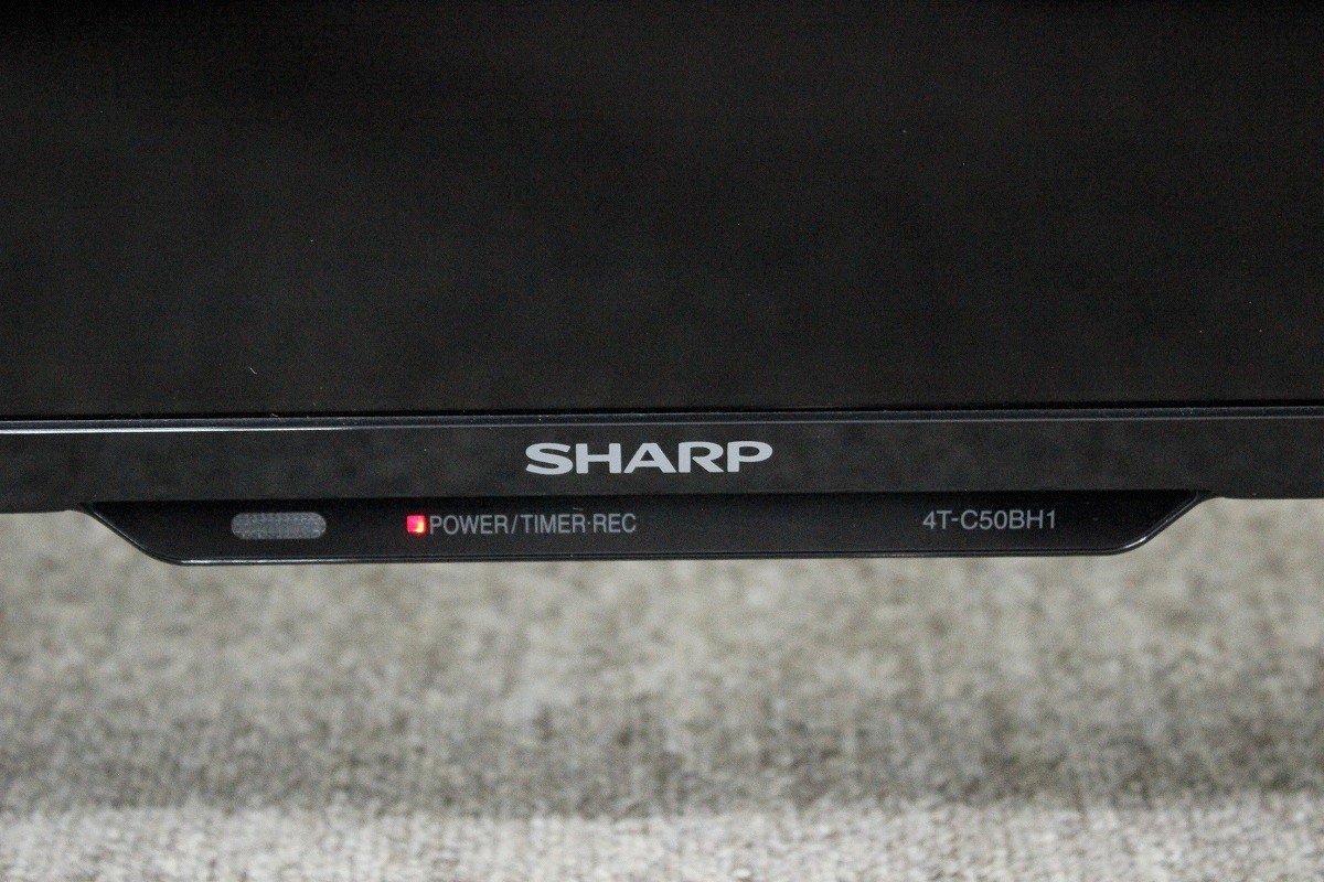 くらしを楽しむアイテム 50V型 SHARP 4Kチューナー内蔵 液晶カラー