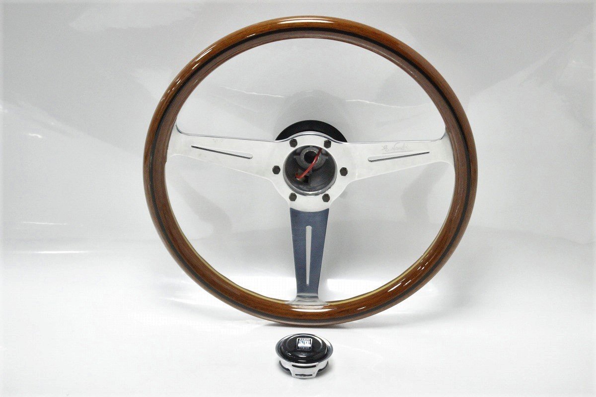 NARDI ナルディ ND TORINO トリノ ウッドステアリング ハンドル