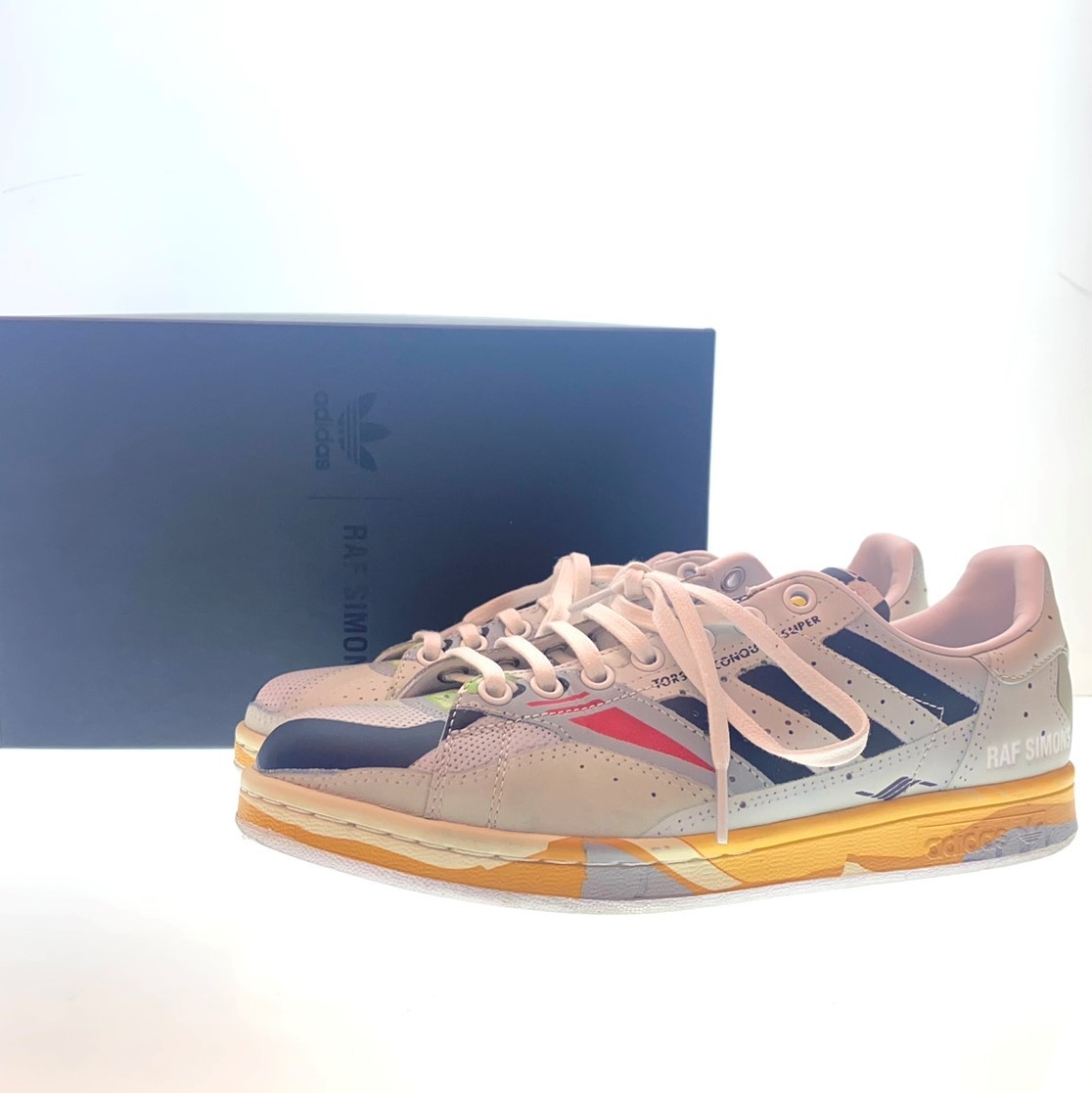 ● adidas by Raf Simons アディダス ラフシモンズ スタンスミス RS TORSION STAN スニーカー シューズ メンズ マルチカラー EE7953 104_画像1