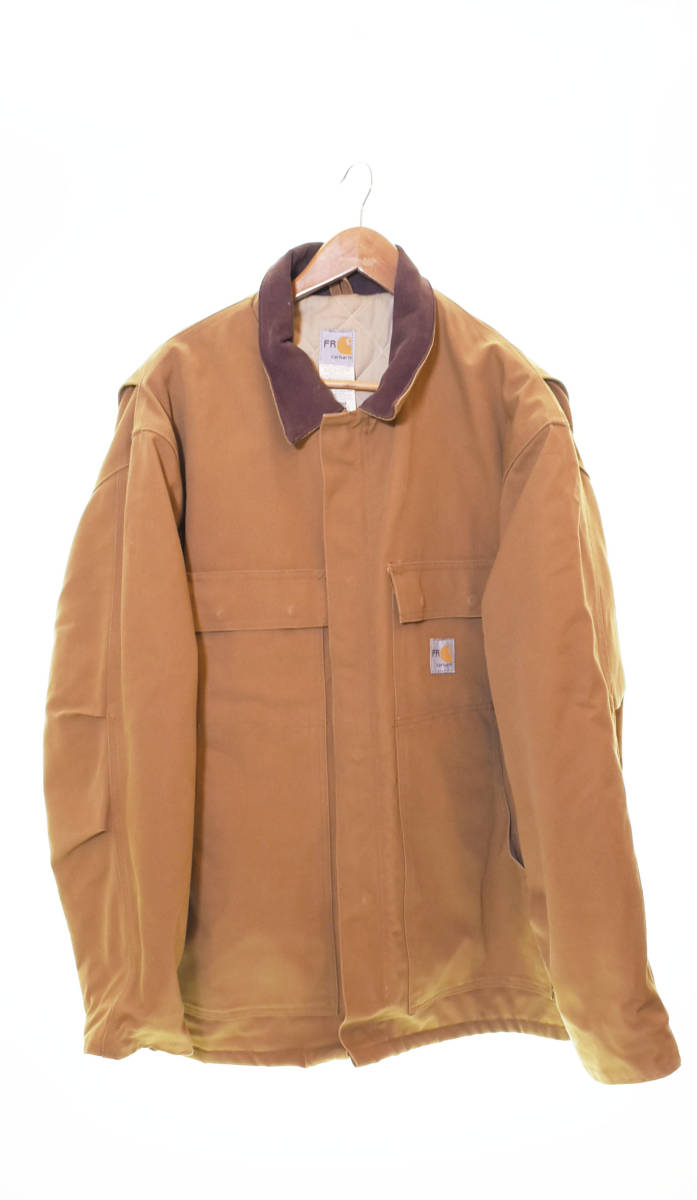 最大10%OFFクーポン ◯ Carhartt 103 ブラウン 茶 sizeXL 14806