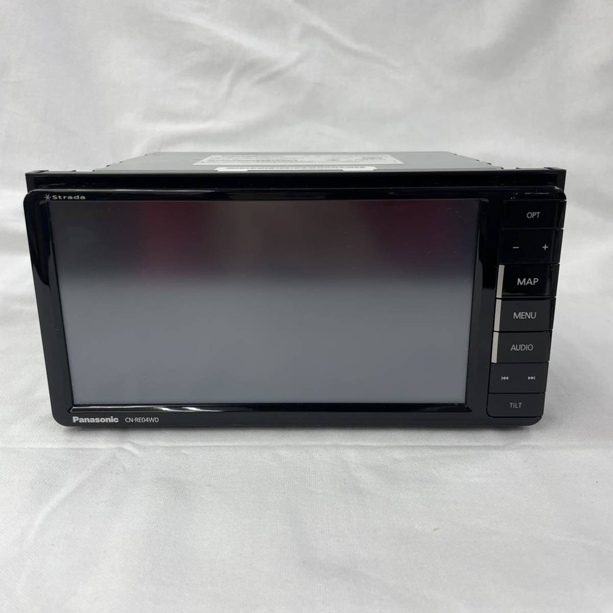 Panasonic パナソニック Strada ストラーダ カーナビ CN-RE04WD