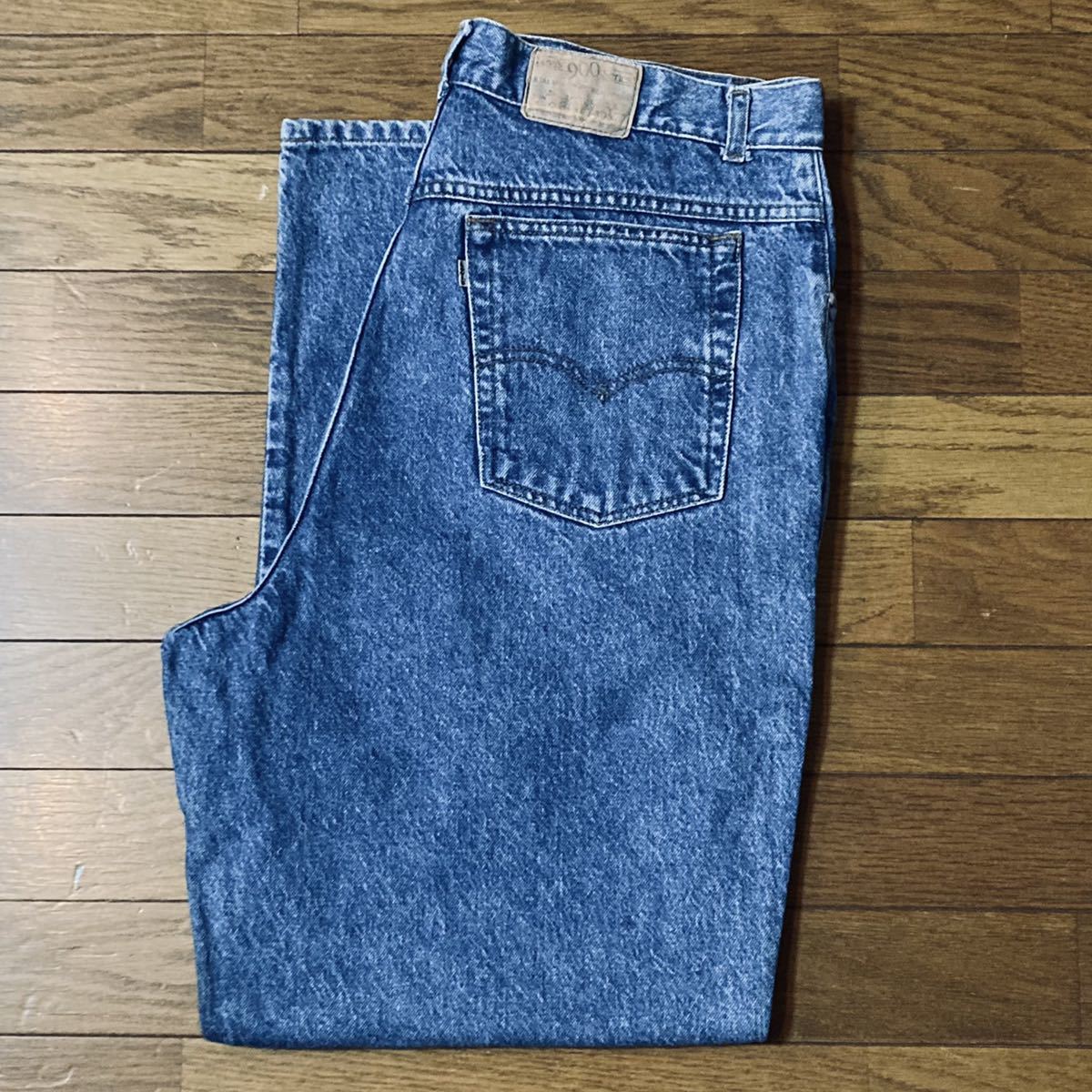 Levi's SilverTab リーバイス シルバータブ バギーデニム ヴィンテージデニム W38 5669