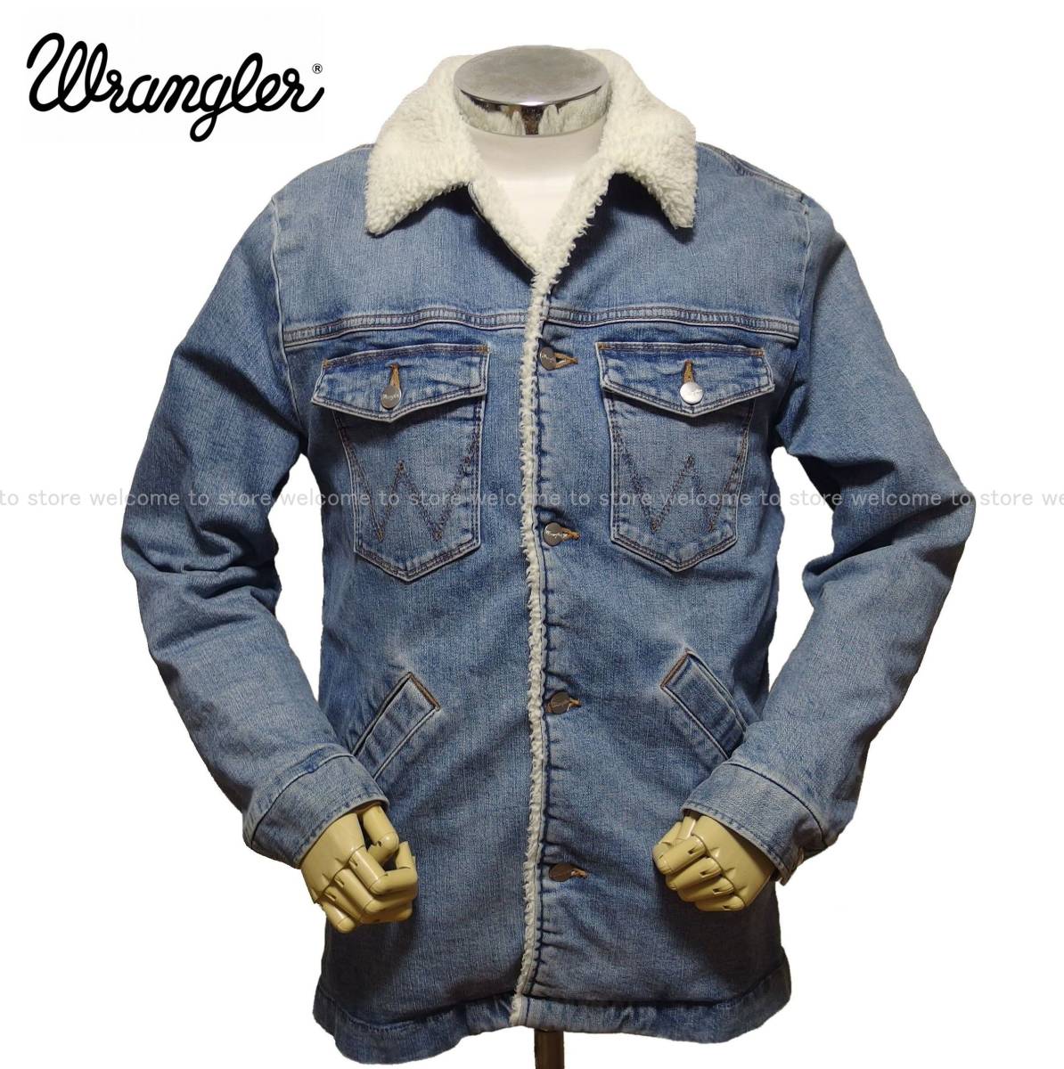 売れ筋商品 japan期 WRANGLER □ Lee ラングラー ジャケット(L