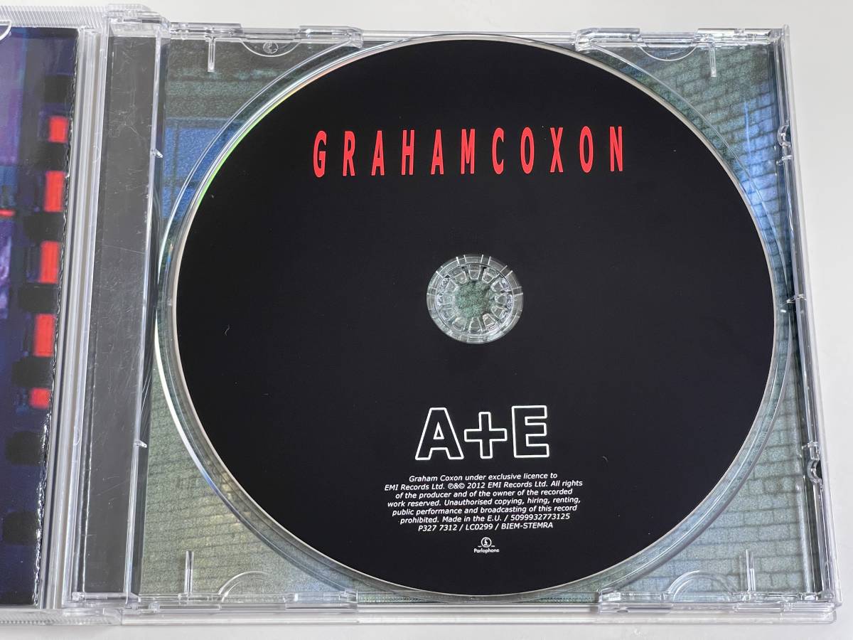 [CD прекрасный товар ]A+E/Graham Coxon/ Graham *kokson[ зарубежная запись ]