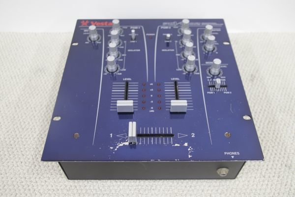 Vestax ベスタクス PCV-002 Dj Mixer ディージェイミキサー (1604966)_画像1