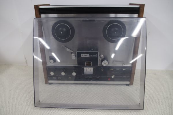 2022セール Teac ティアック A-2300 Open Reel Deck オープンリール