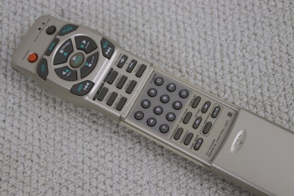 Pioneer パイオニア CU-DVD02 Remote Control Unit リモートコントロールユニット (1627099)_画像2