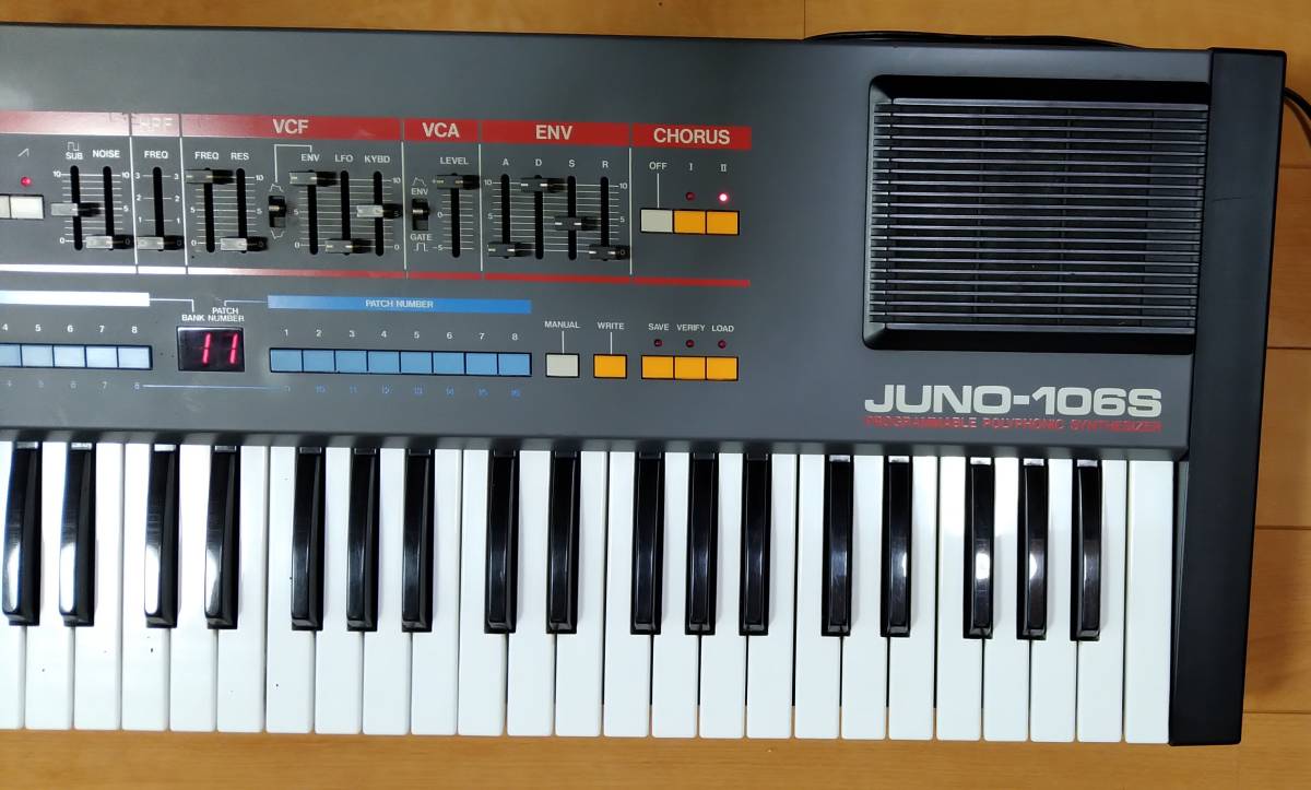 在庫処分大特価!!】 Roland JUNO-106【ジャンク品】 鍵盤楽器 - www