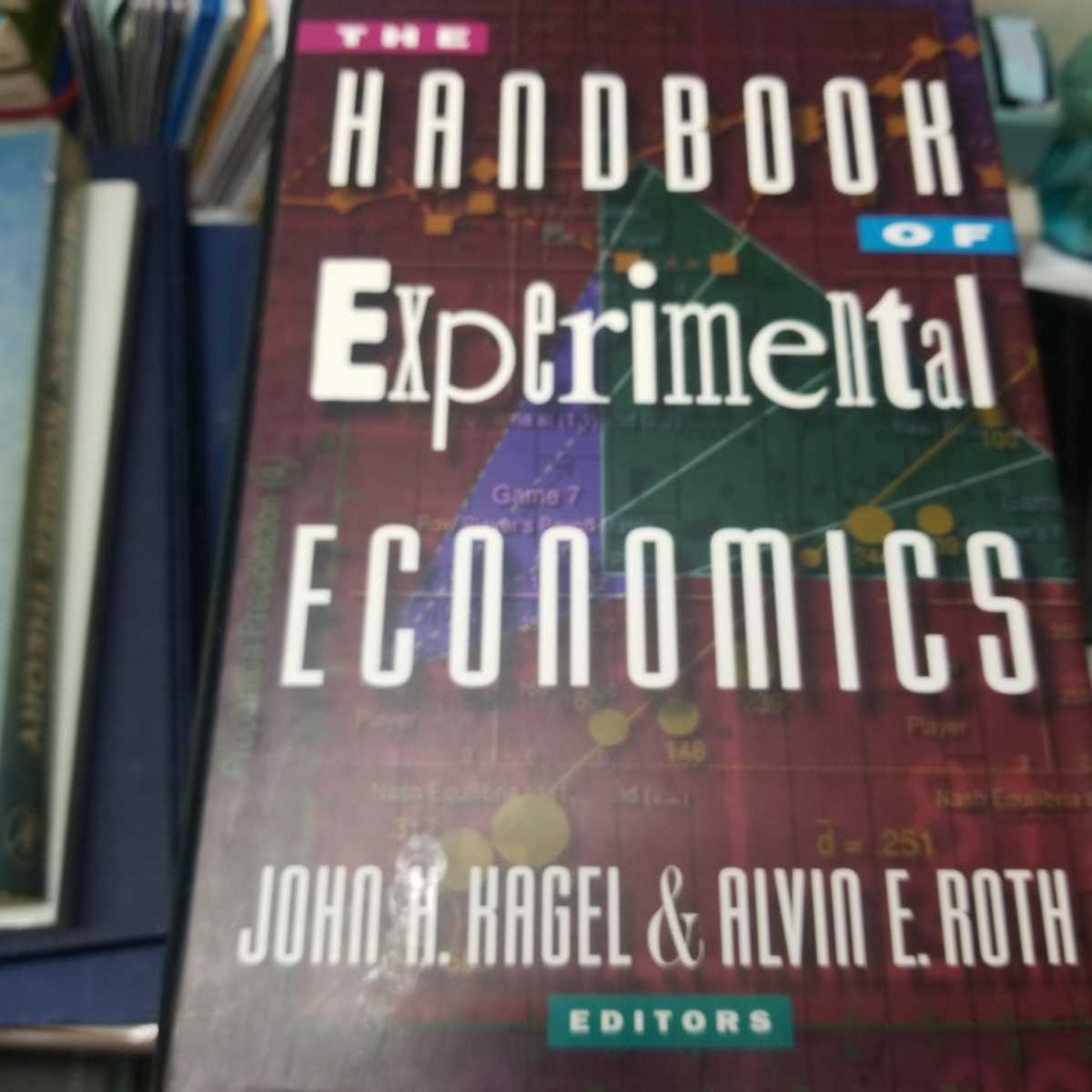 ベストセラー The Handbook Economics Experimental of 数学