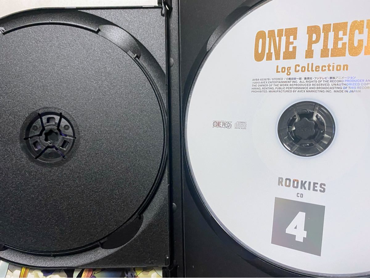 DVD  ワンピース ログコレクション rookies
