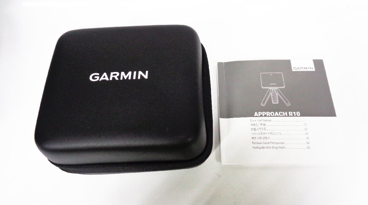 Garmin ガーミン approach R10 一回使用の品 eastforknursery.com