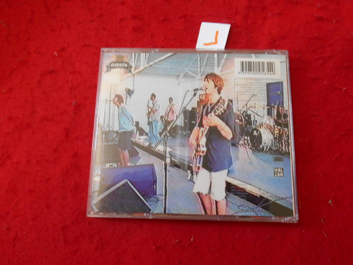 」輸入盤CD! OASIS オアシス   THE MASTERPLAの画像2