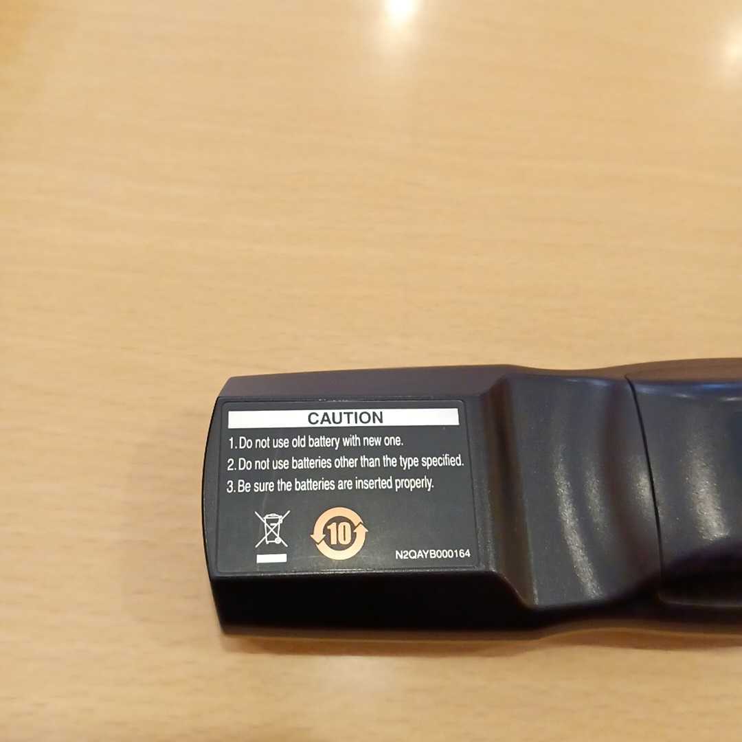 パナソニック Panasonic プロジェクターリモコン N2QAYB000164 パナソニック Panasonic プロジェクターリモコン N2QAYB000164