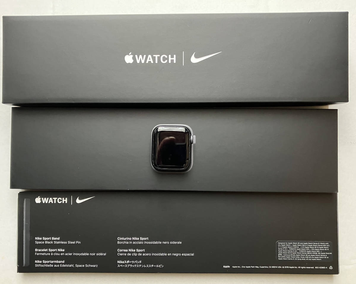 美品】Apple Watch Series 6 GPSモデル 40mm NIKEモデル www