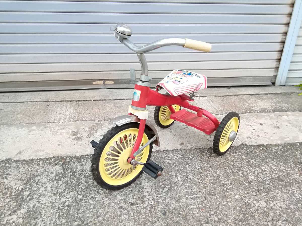Yahoo!オークション - 昭和レトロ 三輪車 自転車 キッズ用 子供 Yahoo!オークション - 昭和レトロ 三輪車 自転車 キッズ用 子供