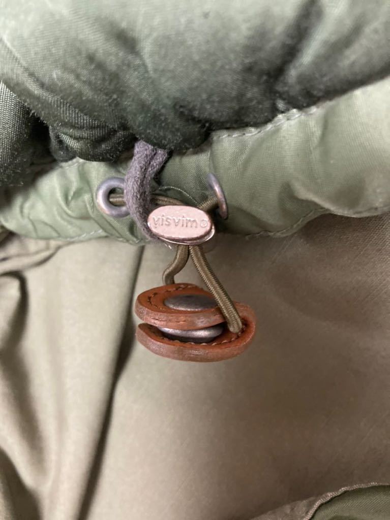 未使用 visvim VALDEZ COAT(WOOL PILE ) GREEN size2 ビズビム 未使用 visvim VALDEZ COAT(WOOL PILE ) GREEN size2 ビズビム
