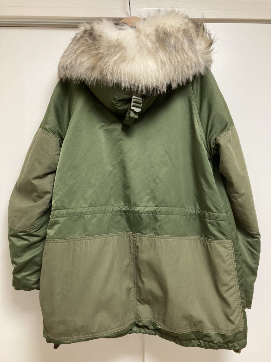 未使用 visvim VALDEZ COAT(WOOL PILE ) GREEN size2 ビズビム 未使用 visvim VALDEZ COAT(WOOL PILE ) GREEN size2 ビズビム