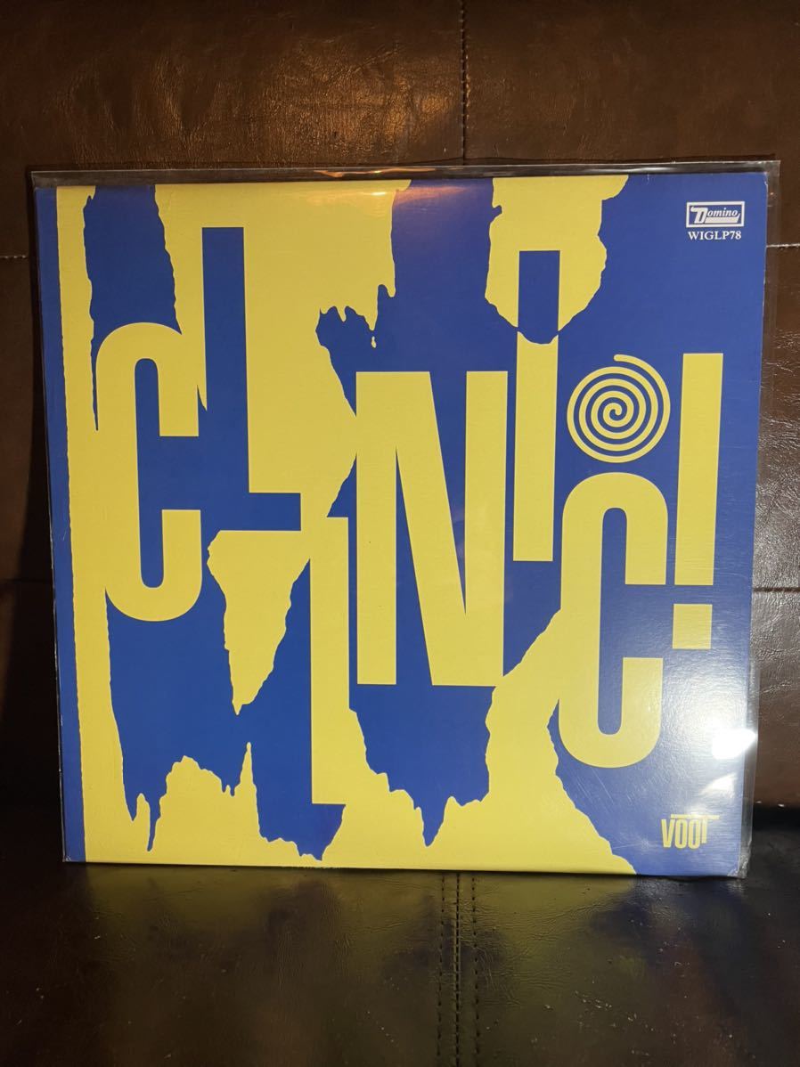 Clinic / Internal Wrangler LP レコード WIGLP78