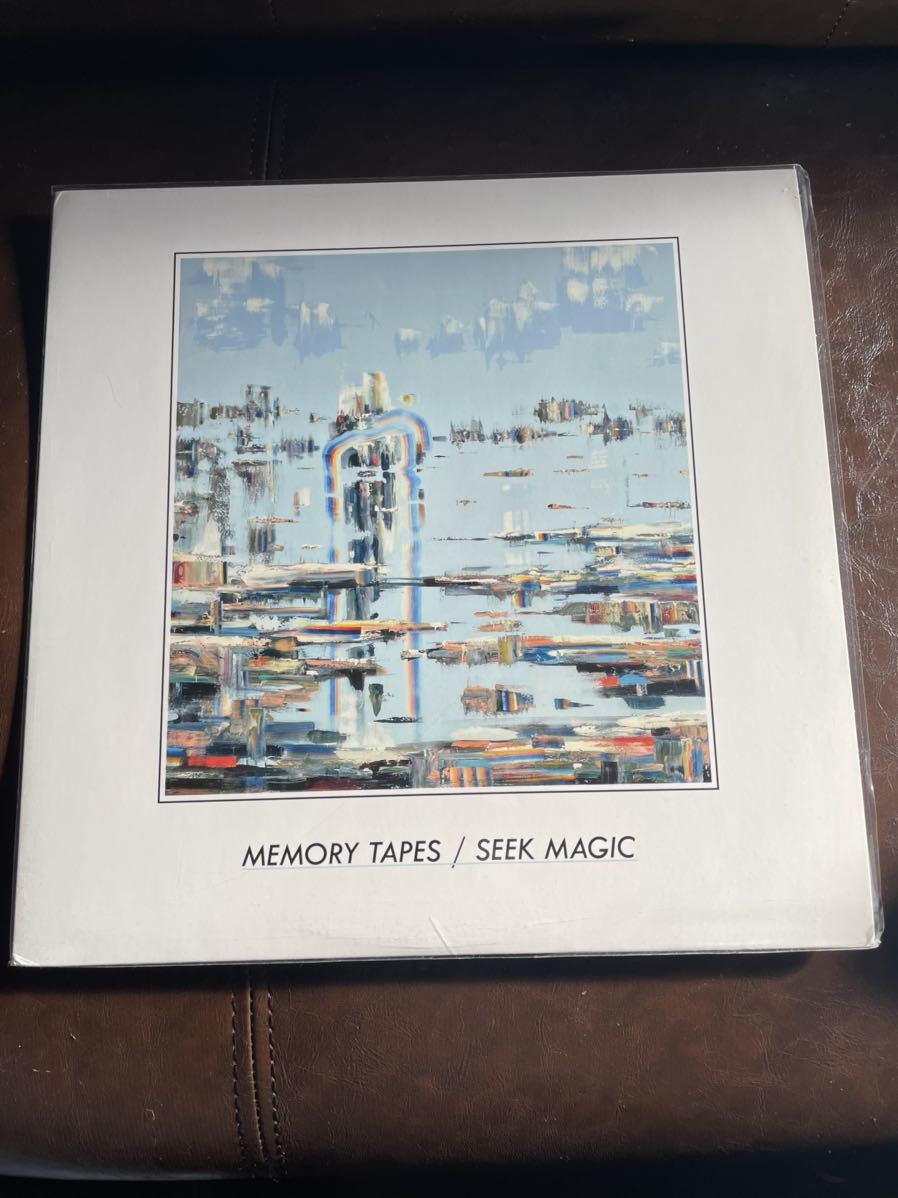 Memory Tapes / Seek Magic LP 12inch レコード_画像1
