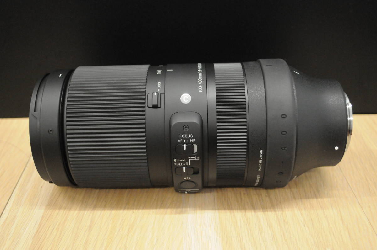 SIGMA Sigma 100-400mm F5-6.3 DG DN OS Contemporary E mount for 