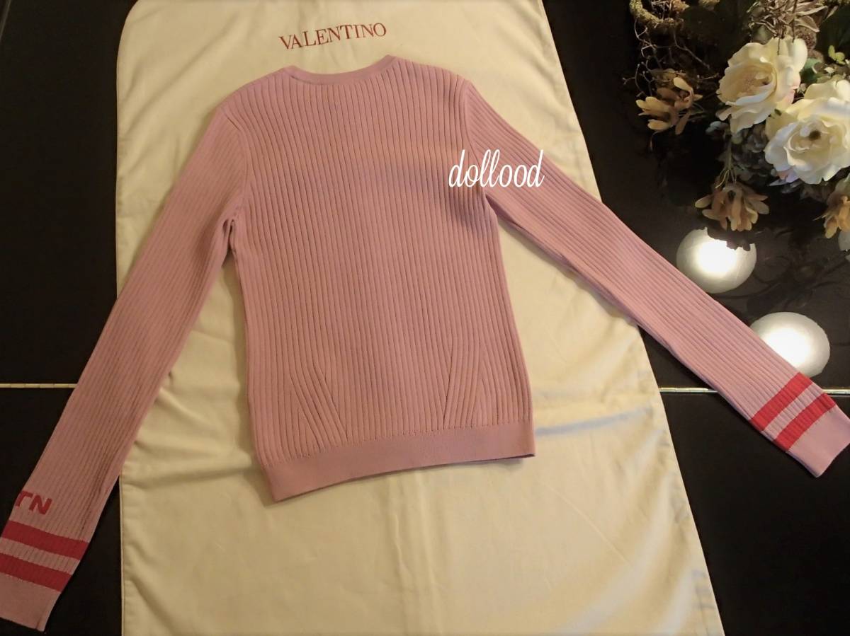 美品 2019年 ヴァレンティノ VALENTINO カシミヤ セーター www