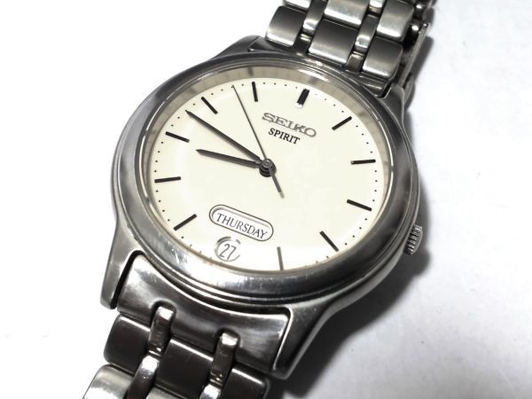 71%以上節約 電池新品 SEIKO SPIRIT 7N93 セイコー スピリット 日本製 mandhucollege.edu.mv
