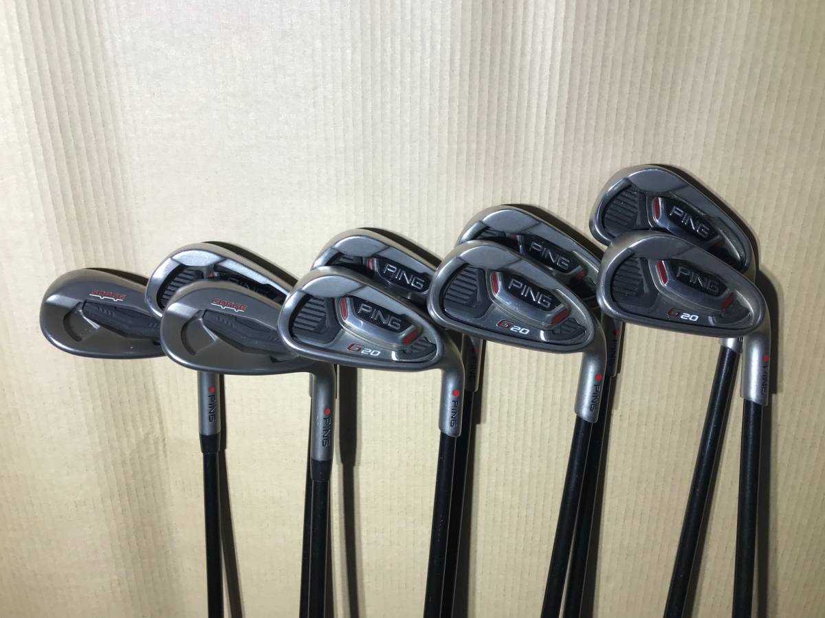 新商品 本日‼️ピン PING G20 5本セット general-bond.co.jp