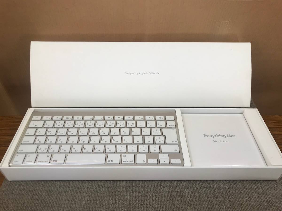 未使用 Apple A1314 純正キーボード _画像1