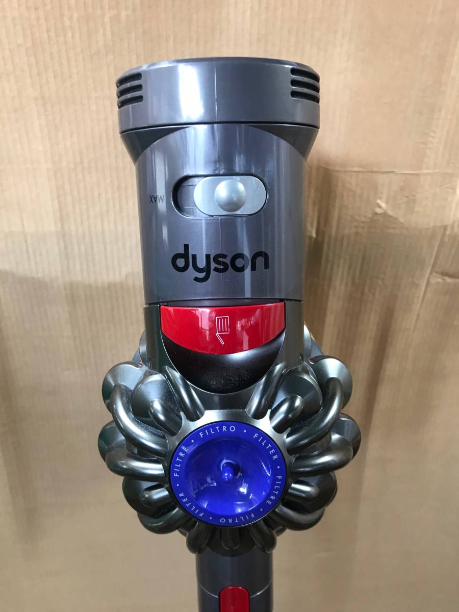 dyson ダイソン SV11 V7 fluffy origin 掃除機 クリーナー ジャンク_画像2