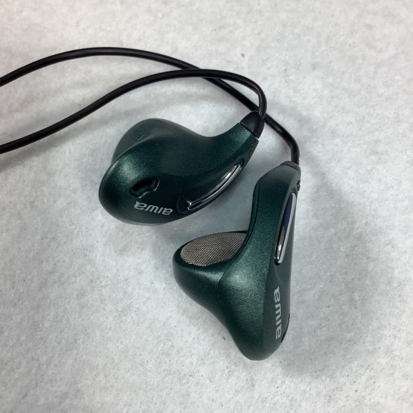 K1025【コンパクト】【動作品】イヤホン AIWA/アイワ HP-J9 G K1025【コンパクト】【動作品】イヤホン AIWA/アイワ HP-J9 G
