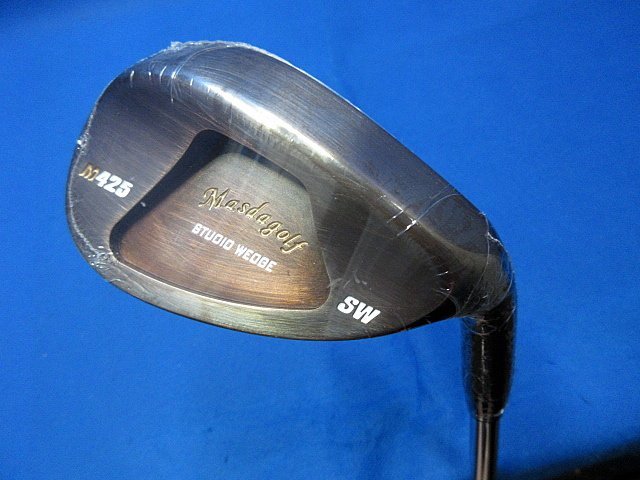 新品/即納 マスダゴルフ スタジオウェッジ M425 銅メッキ仕上げ SW 58
