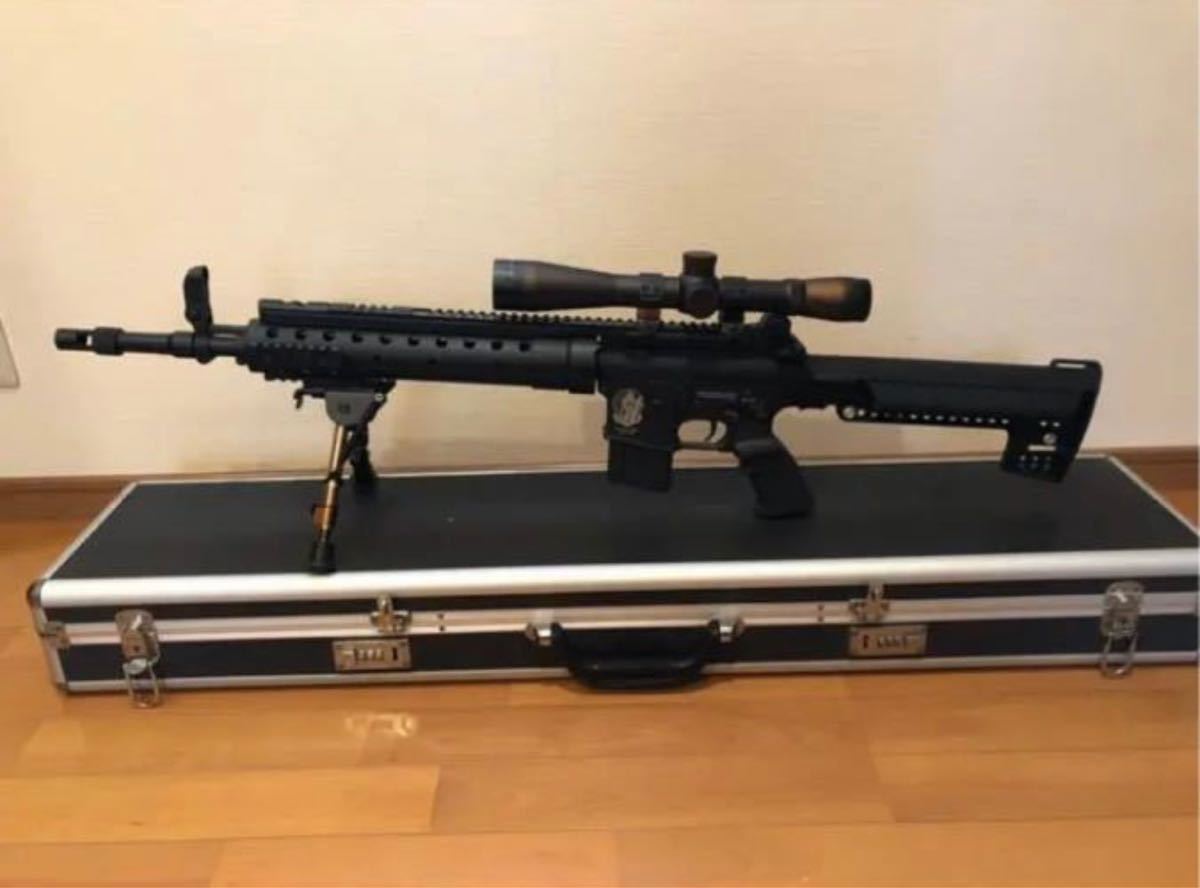 電動ガン 東京マルイ製 m16a2をカスタム ファーストカスタム!超 電動ガン 東京マルイ製 m16a2をカスタム ファーストカスタム!超