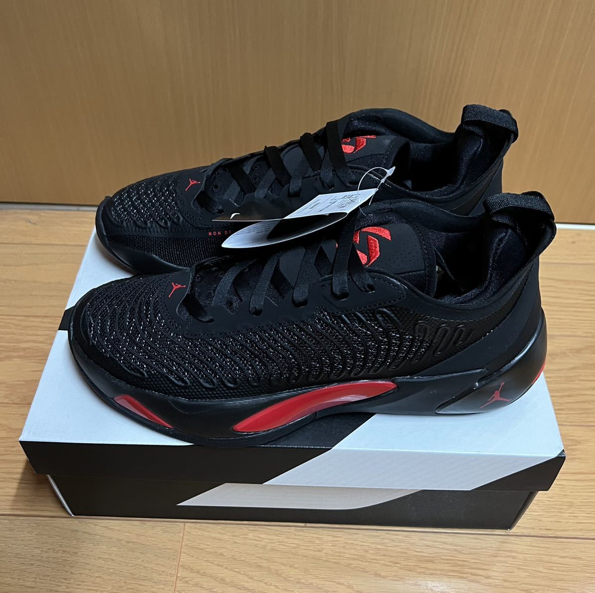 28.0cm 国内正規品Nike Jordan Luka 1 PF Bred ナイキ ジョーダン ルカ1 PF ブレッド_画像1