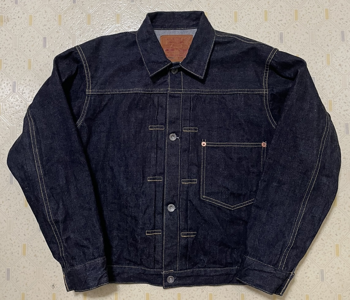 未使用3.96万☆THE REAL McCOY'S(リアルマッコイズ)Lot.S003 WWII