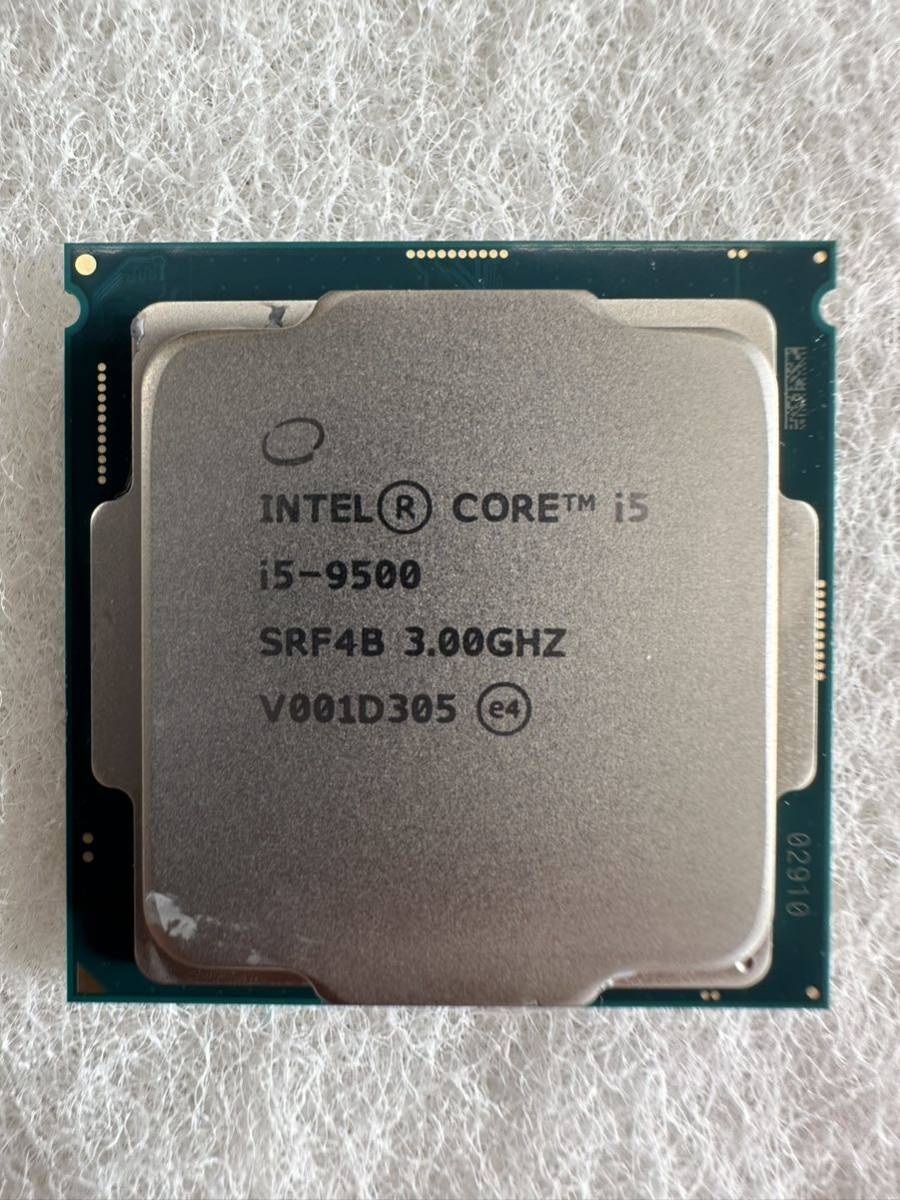 迅速な対応で商品をお届け致します Intel Core i5-9500 動作確認済 