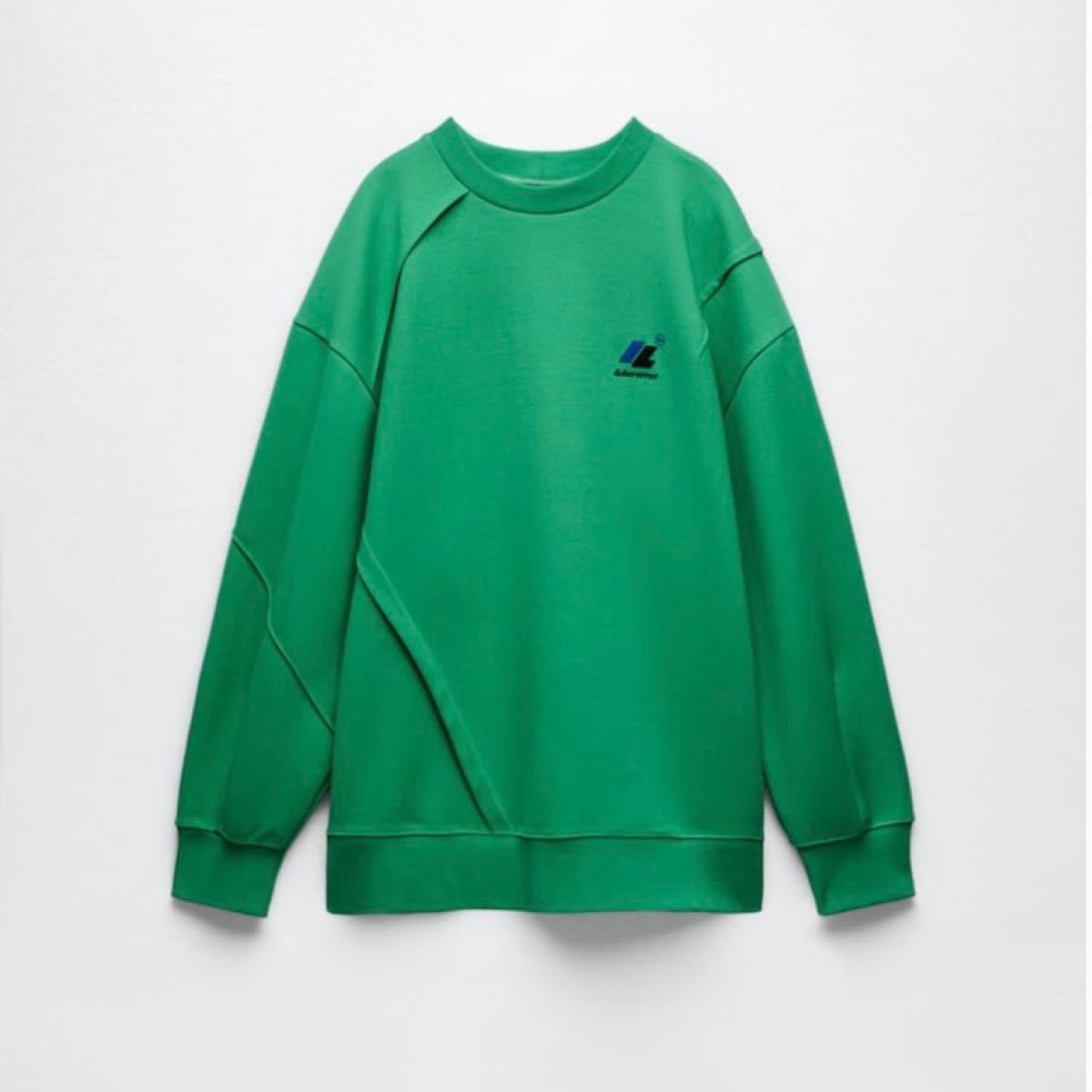 zara ADERERROR オーバーサイズスウェット コラボ アーダーエラー ザラ