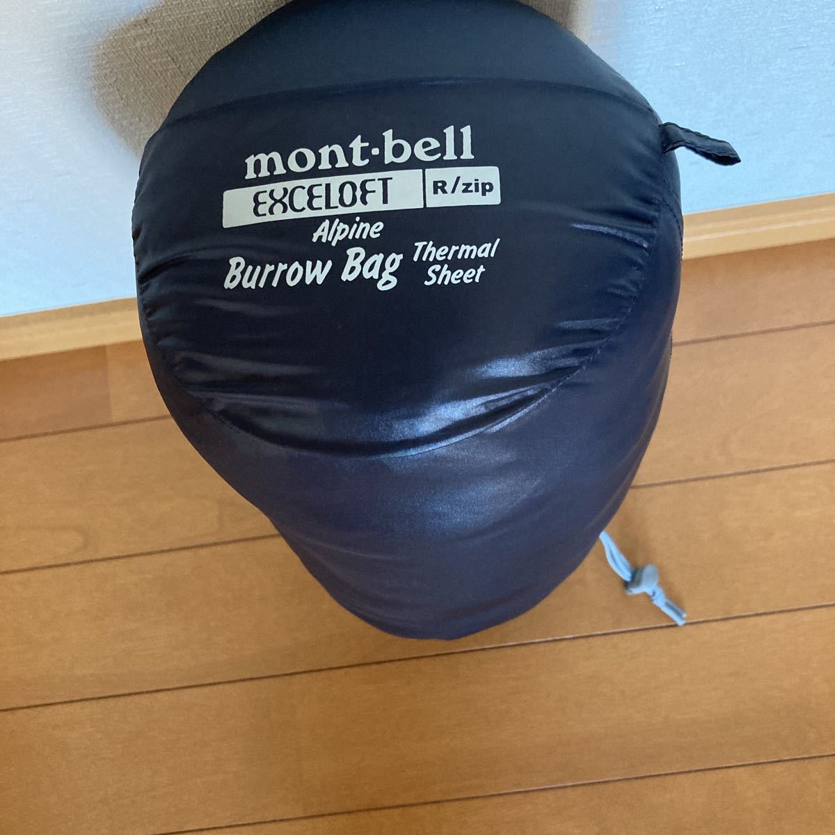 mont-bell アルパインバロウバッグサーマルシーツ mont-bell アルパインバロウバッグサーマルシーツ