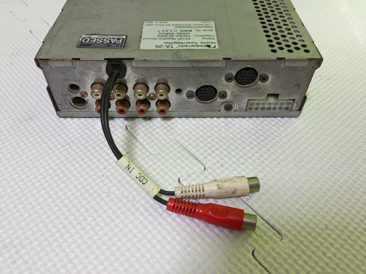 Yahoo!オークション - ナカミチ Nakamichi TA-25 Yahoo!オークション - ナカミチ Nakamichi TA-25
