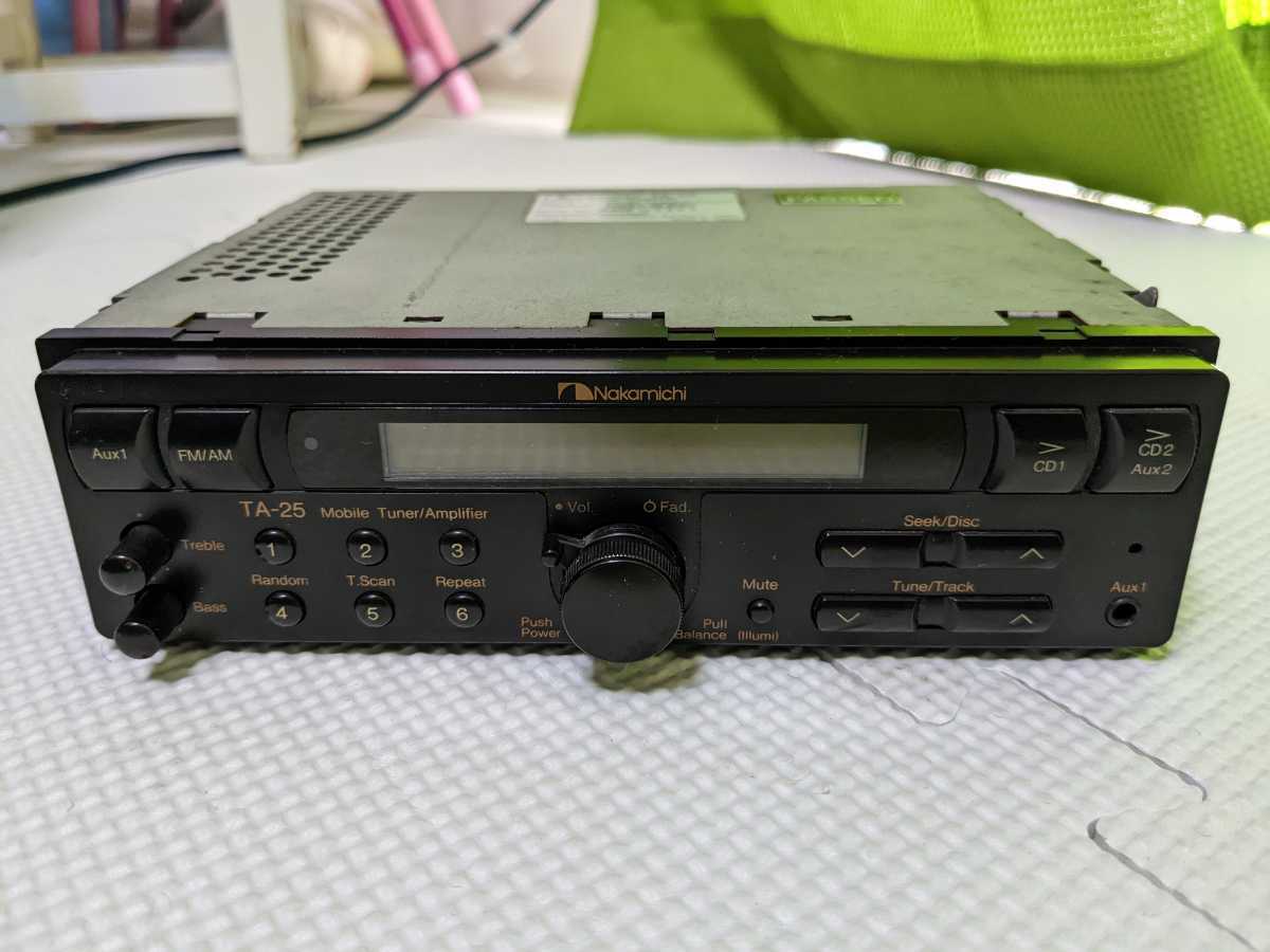 Yahoo!オークション - ナカミチ Nakamichi TA-25 Yahoo!オークション - ナカミチ Nakamichi TA-25