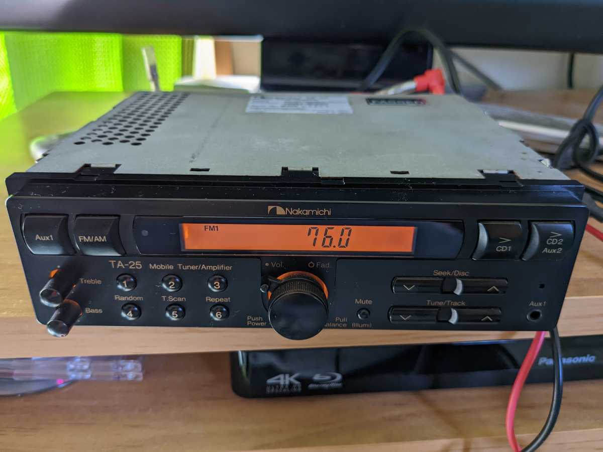 Yahoo!オークション - ナカミチ Nakamichi TA-25 Yahoo!オークション - ナカミチ Nakamichi TA-25