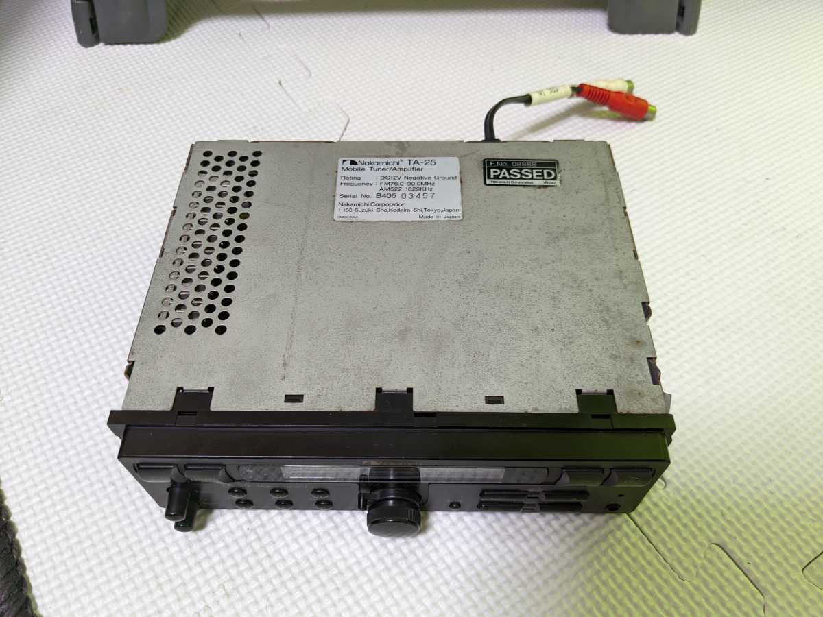 Yahoo!オークション - ナカミチ Nakamichi TA-25 Yahoo!オークション - ナカミチ Nakamichi TA-25