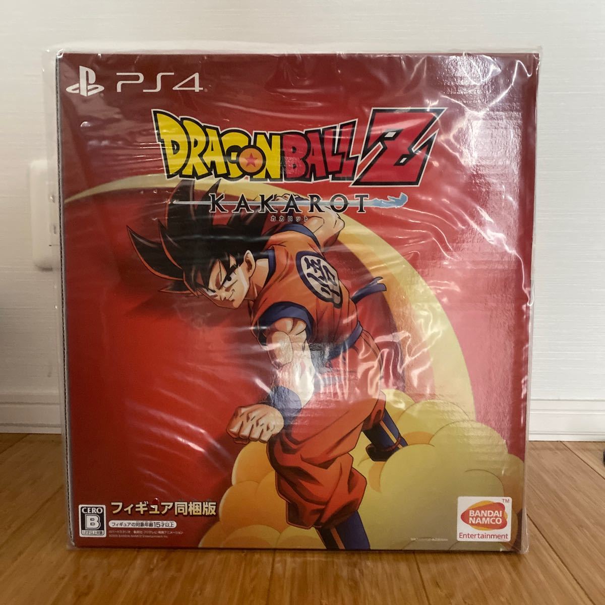 おもちゃ・ ドラゴンボールZ GEO限定 カカロット ps4 フィギュア 同梱版 ルカリ