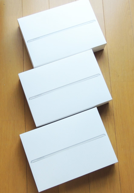 ヤフオク! - ☆ iPad 第8世代 wi-fi 32GB 箱のみ 3箱...