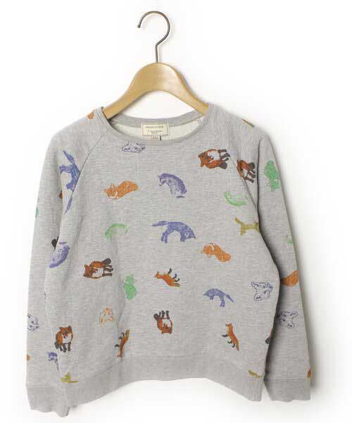 ããã€ã³ã10åã maison kitsune ããã çŸå S SWEATER CHILDISH 女æ§çš ããã€ã³ã10åã maison kitsune ããã çŸå S SWEATER CHILDISH 女æ§çš