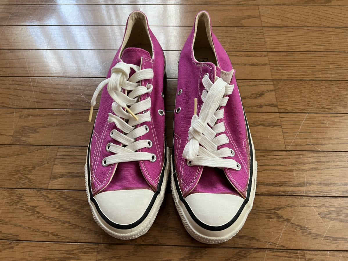 CONVERSE ALLSTAR 80S デッドストック 9 USA製 オールスター ワン