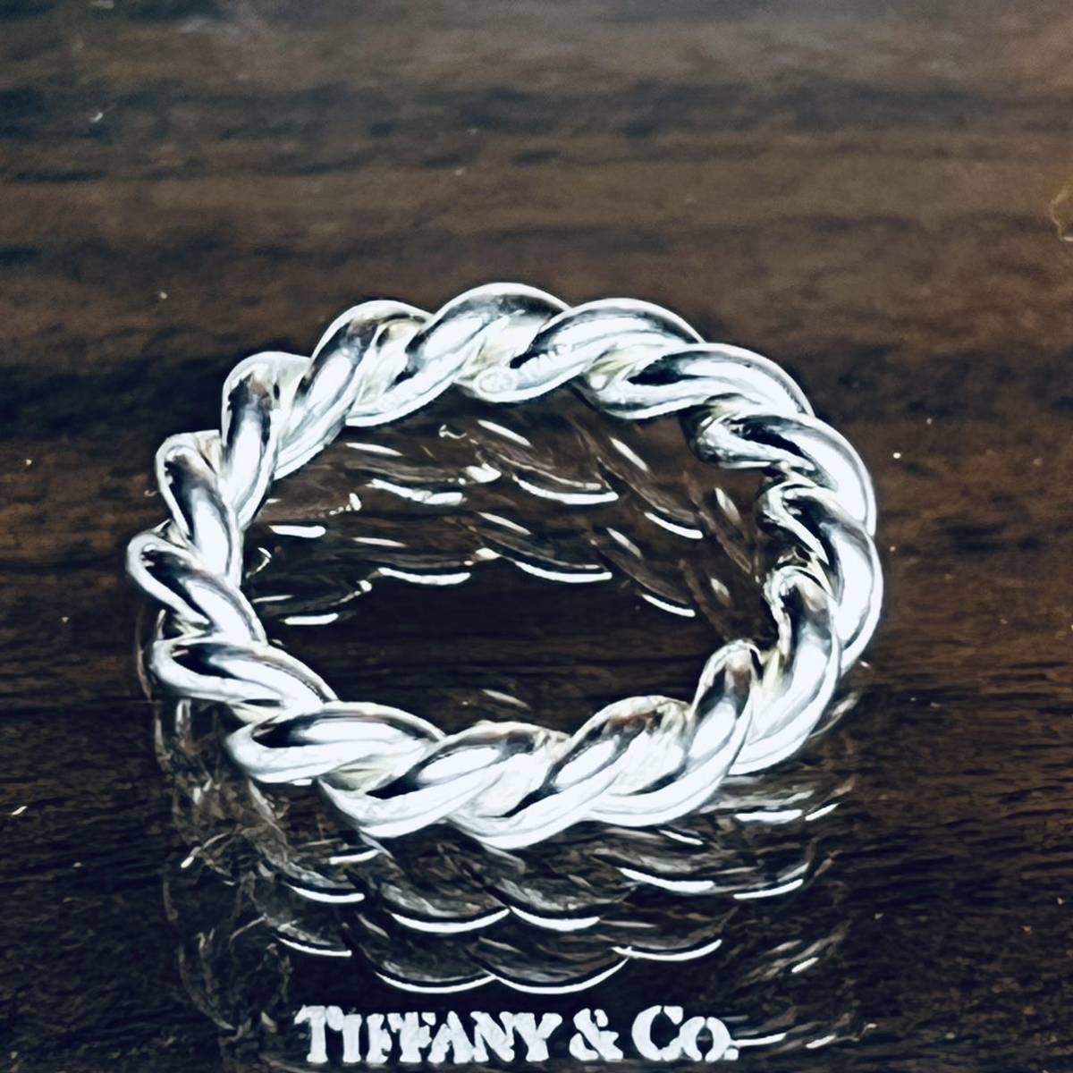 最大73％オフ！ オールドティファニー TiffanyCo. シルバーリング kids-nurie.com