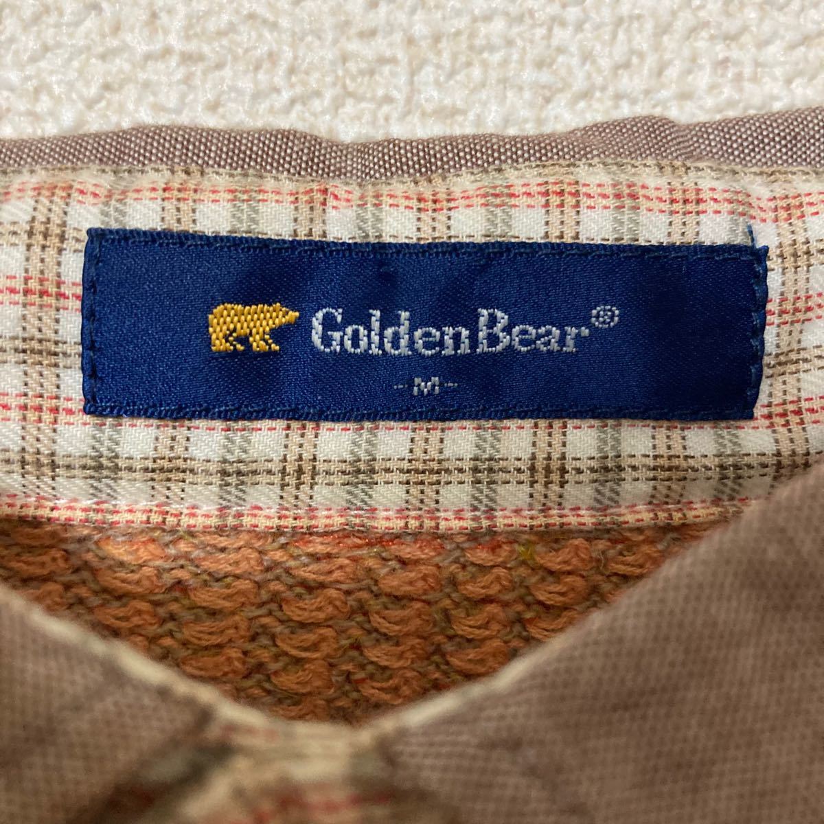 Golden Bear ゴールデンベア　襟付きセーター